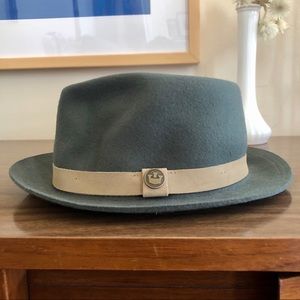 Goorin Bros. 100% Wool Hat - Medium - Blue/Teal